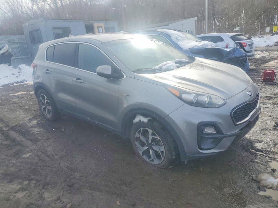 Kia SPORTAGE 2020 — Copart