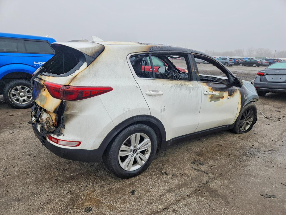 Kia SPORTAGE 2018 — Copart
