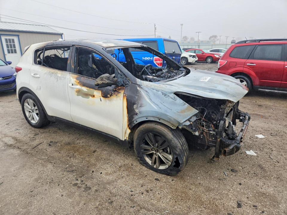 Kia SPORTAGE 2018 — Copart