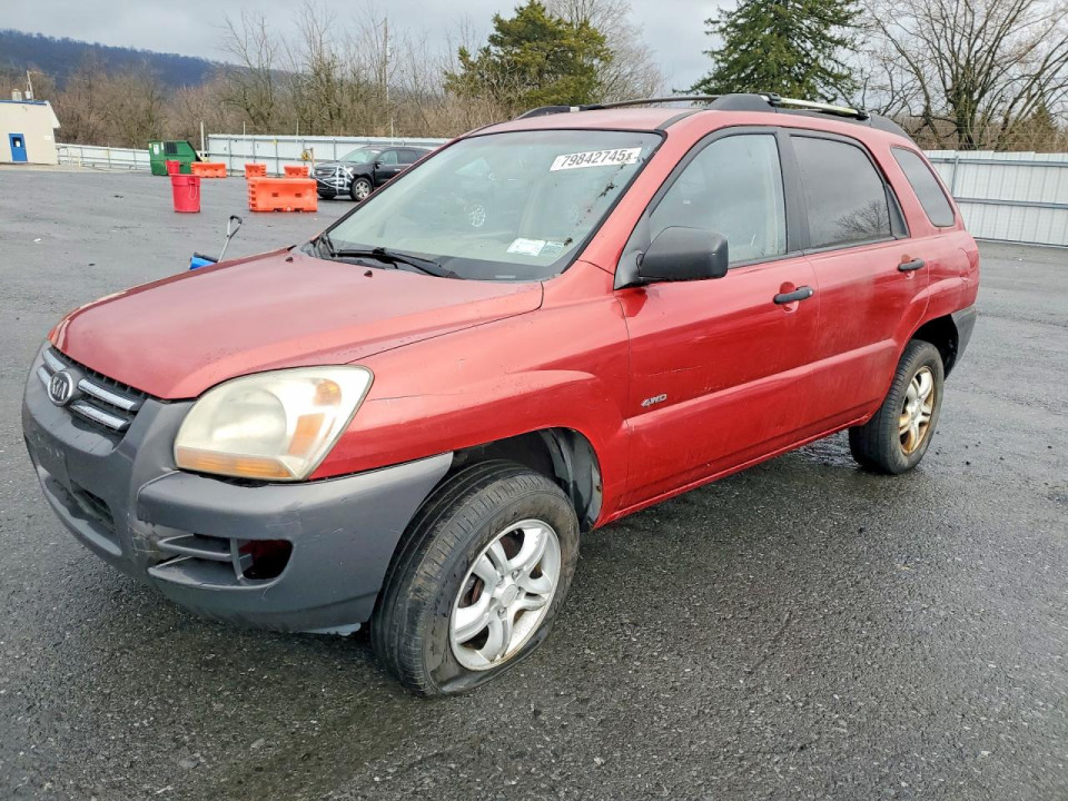 Kia SPORTAGE 2006 — Copart