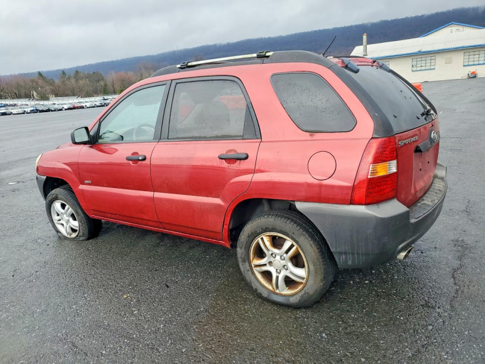 Kia SPORTAGE 2006 — Copart