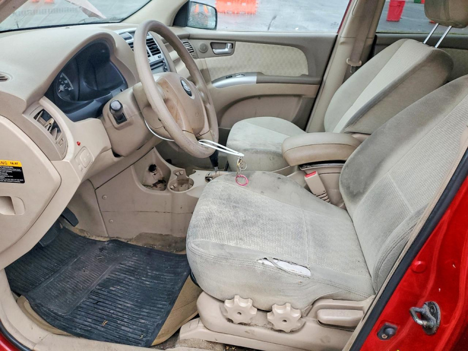 Kia SPORTAGE 2006 — Copart