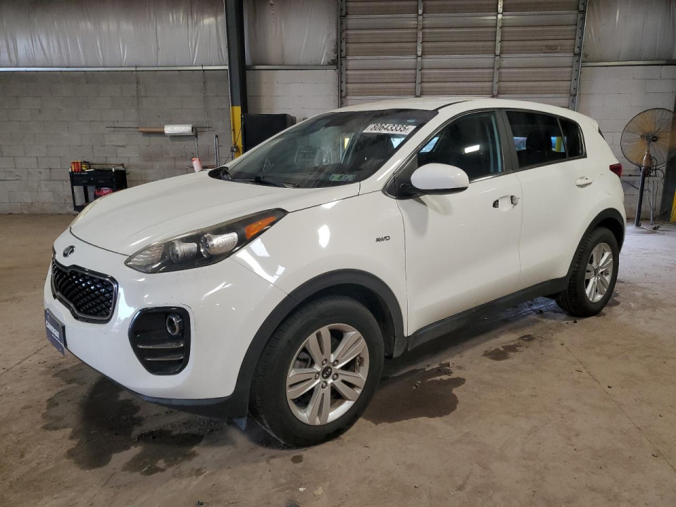 Kia SPORTAGE 2017 — Copart