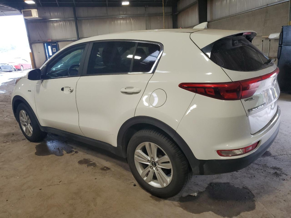 Kia SPORTAGE 2017 — Copart