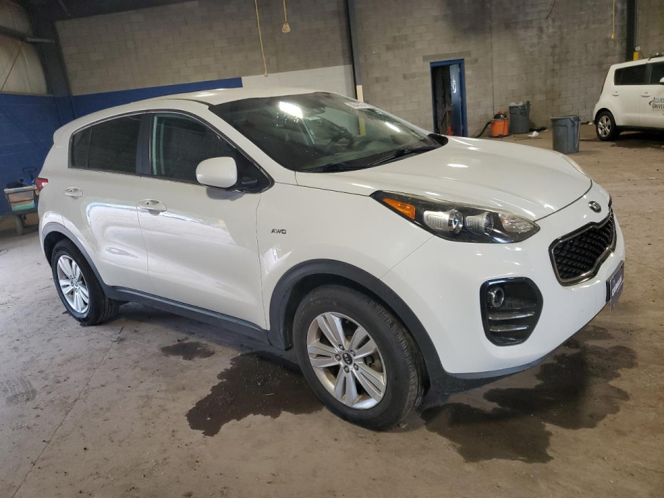 Kia SPORTAGE 2017 — Copart