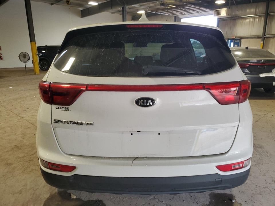 Kia SPORTAGE 2017 — Copart