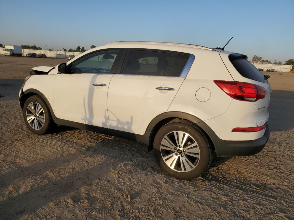 Kia SPORTAGE 2016 — Copart