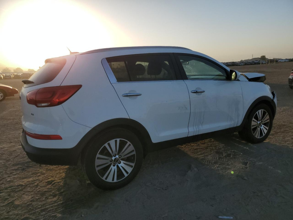 Kia SPORTAGE 2016 — Copart