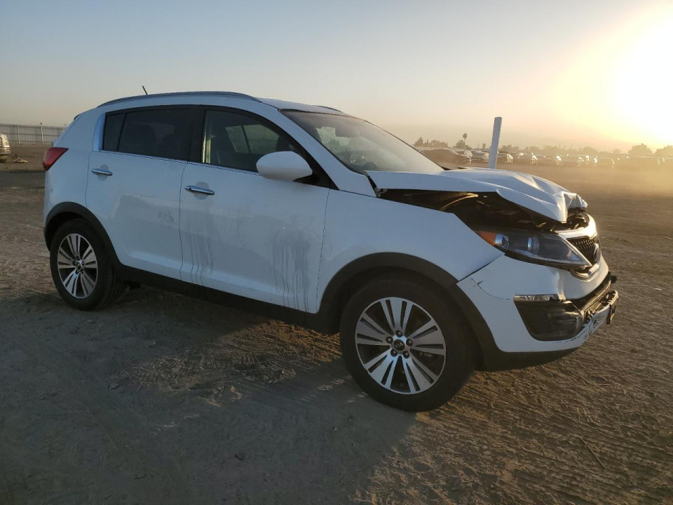 Kia SPORTAGE 2016 — Copart