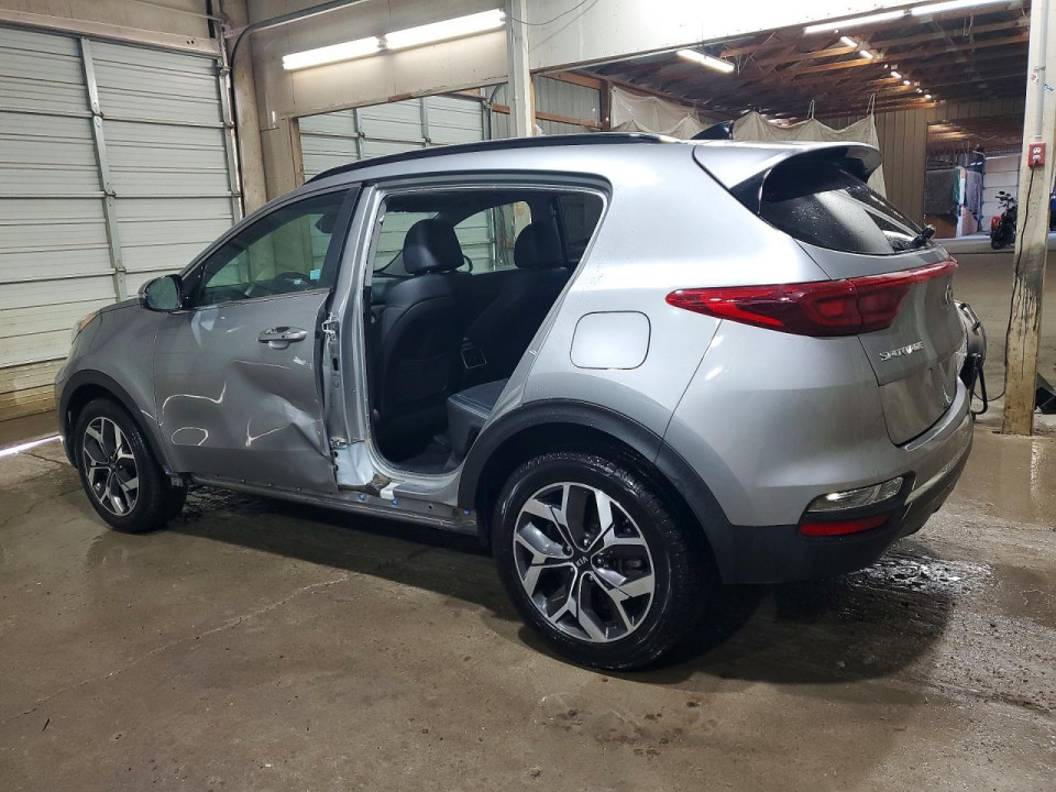 Kia SPORTAGE 2022 — Copart