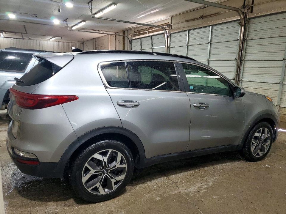 Kia SPORTAGE 2022 — Copart