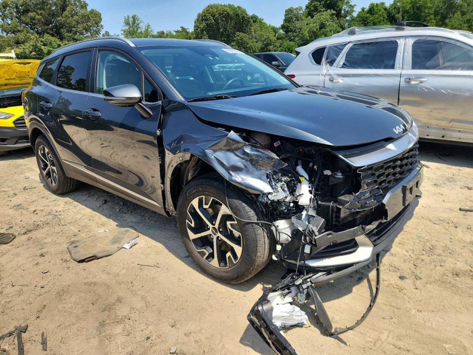 Kia SPORTAGE 2024 — Copart
