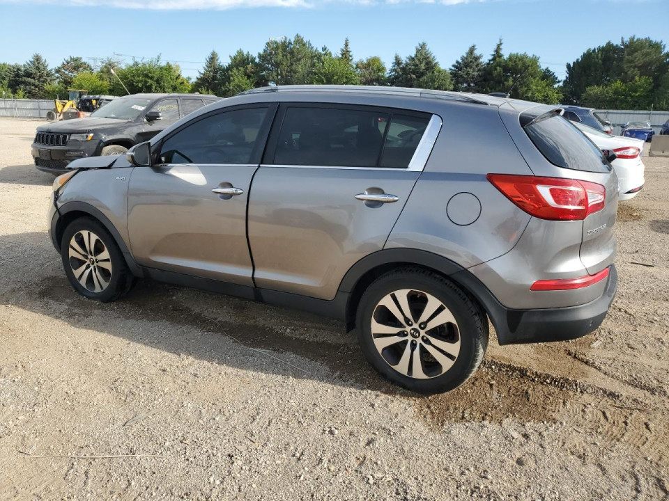 Kia SPORTAGE 2012 — Copart