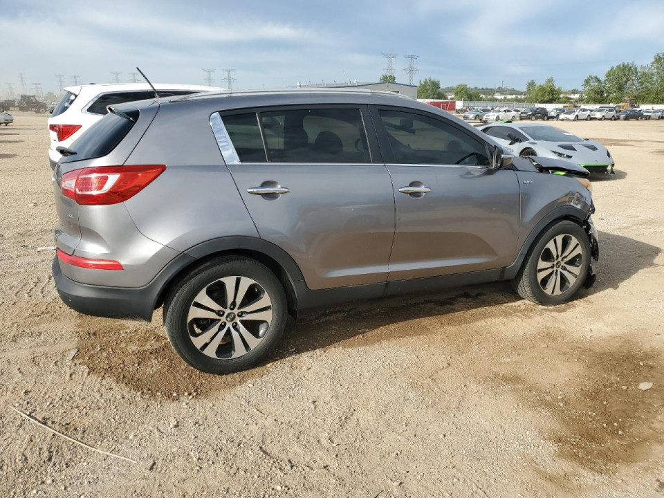 Kia SPORTAGE 2012 — Copart
