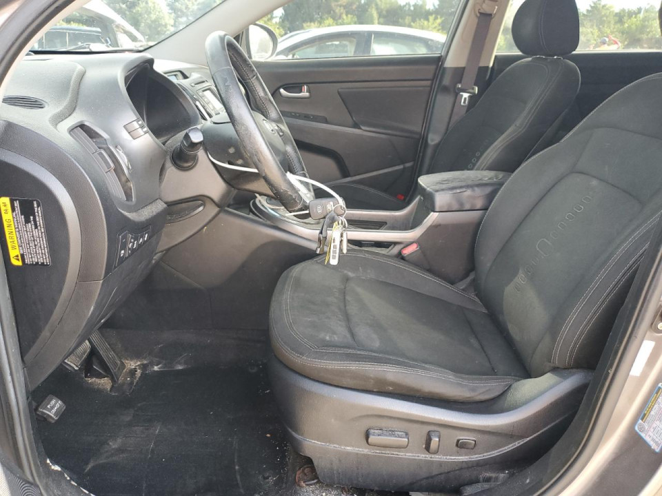 Kia SPORTAGE 2012 — Copart