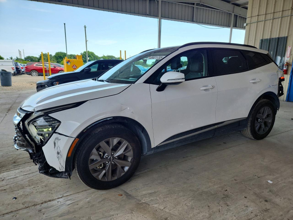 Kia SPORTAGE 2025 — Copart