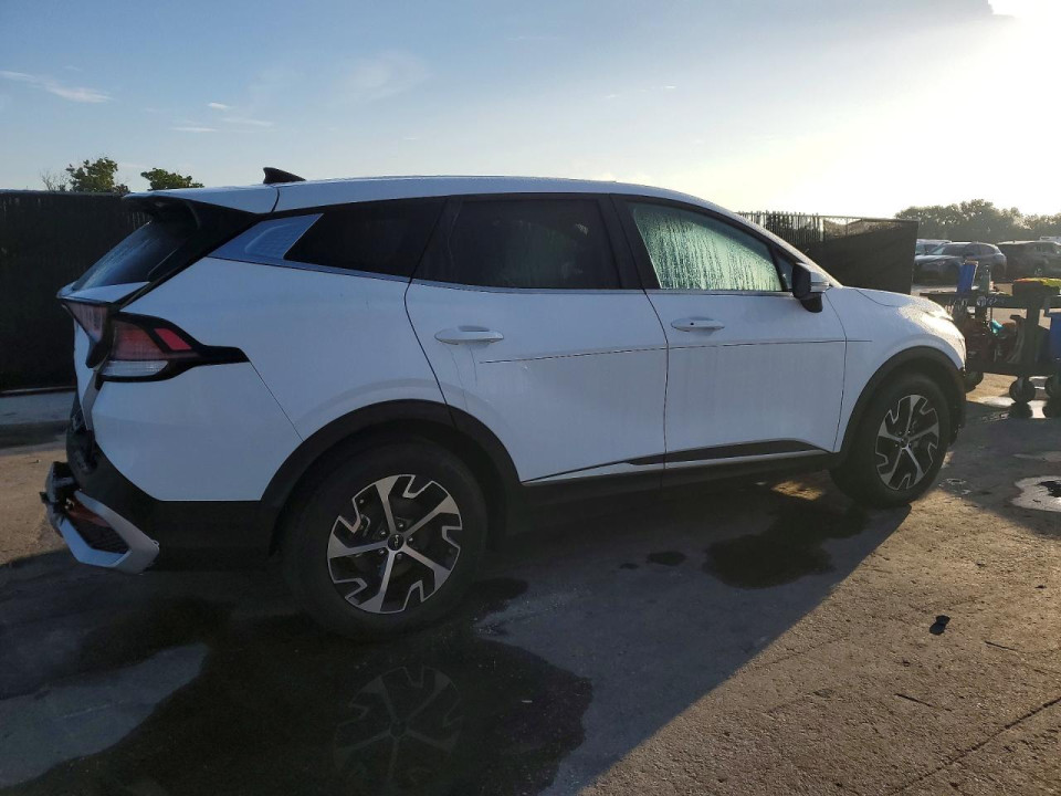 Kia SPORTAGE 2024 — Copart