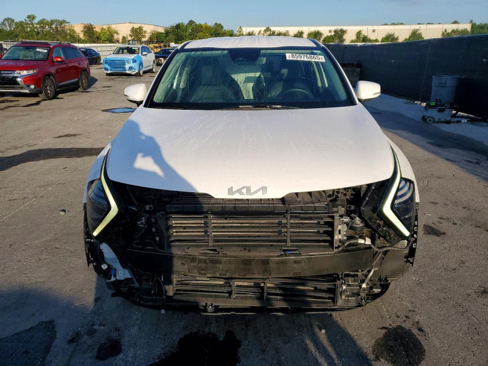 Kia SPORTAGE 2024 — Copart