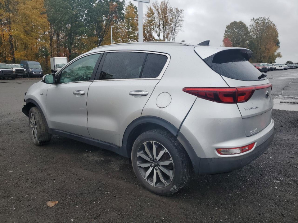 Kia SPORTAGE 2017 — Copart