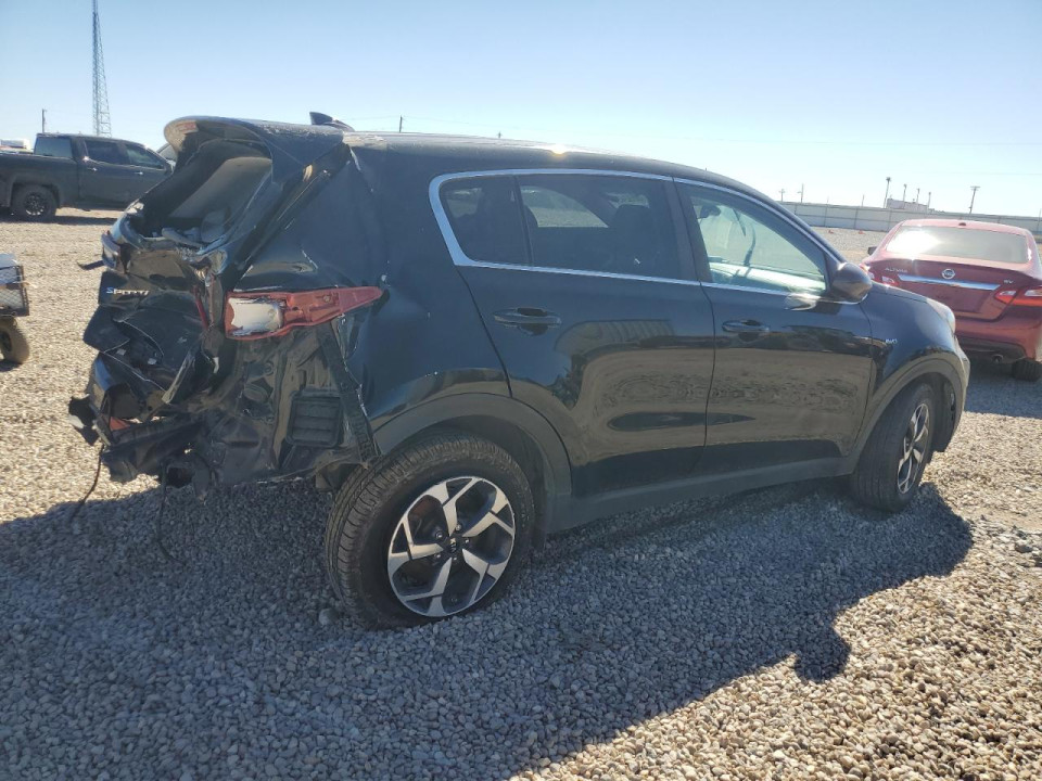 Kia SPORTAGE 2020 — Copart