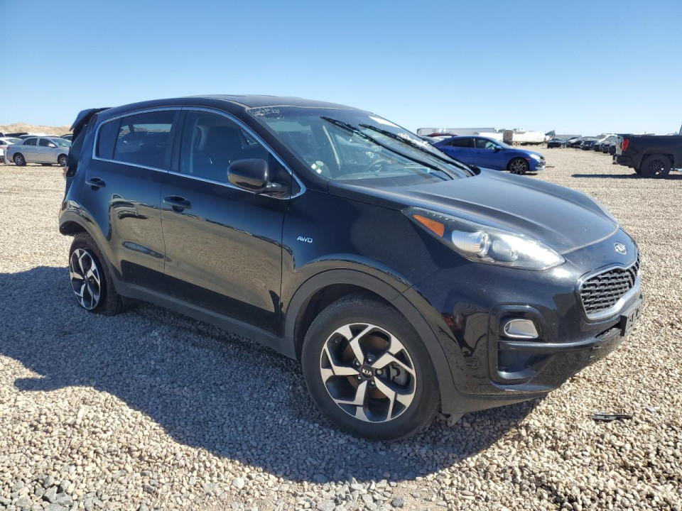 Kia SPORTAGE 2020 — Copart
