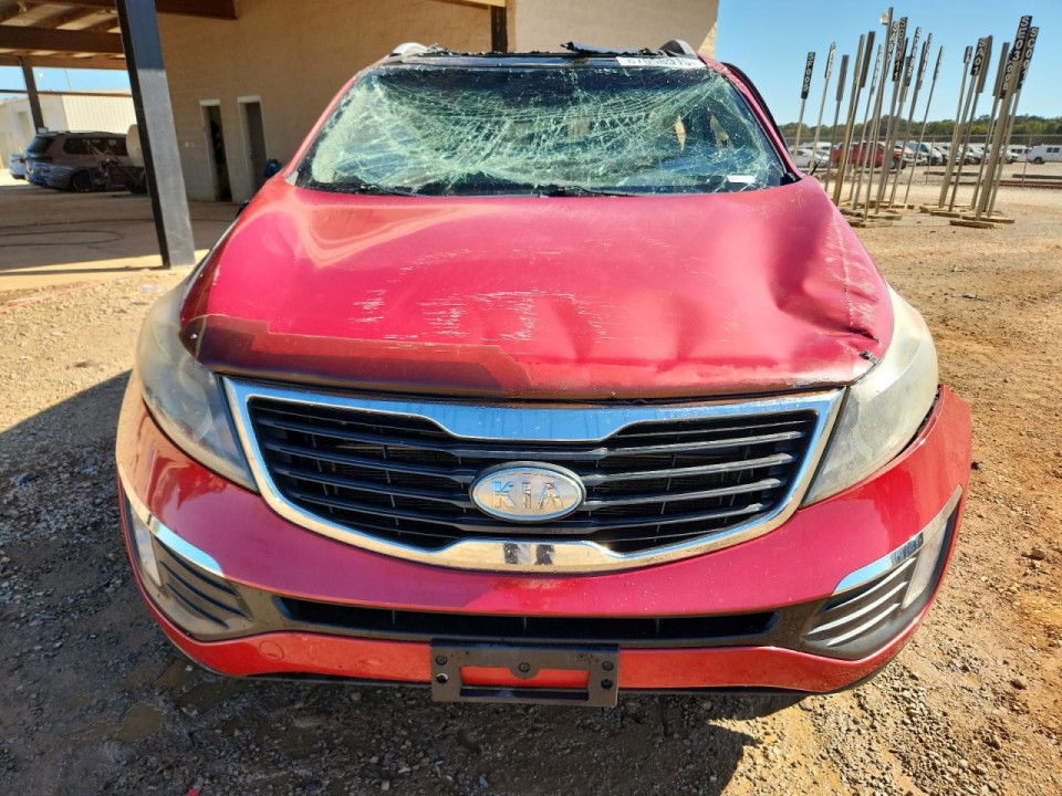 Kia SPORTAGE 2011 — Copart