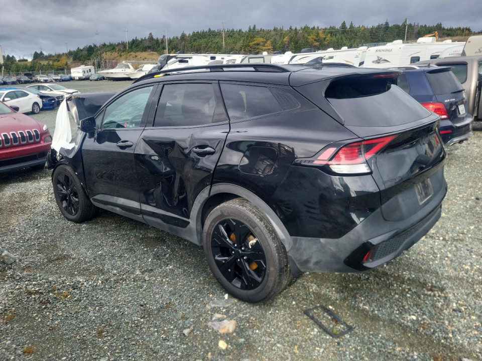 Kia SPORTAGE 2025 — Copart
