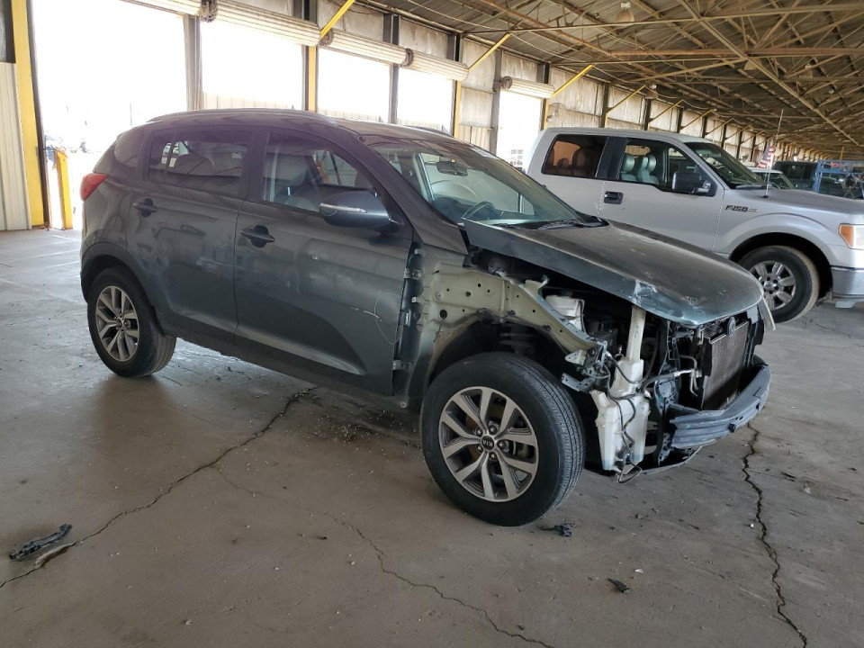 Kia SPORTAGE 2014 — Copart