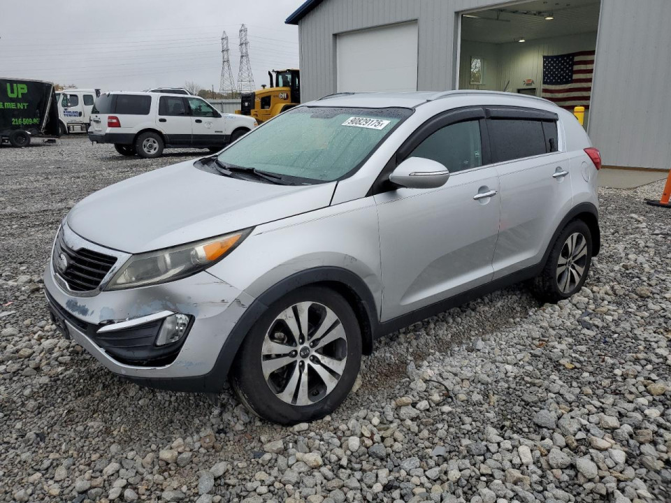 Kia SPORTAGE 2013 — Copart