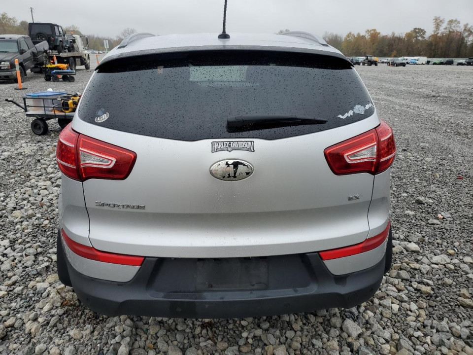 Kia SPORTAGE 2013 — Copart