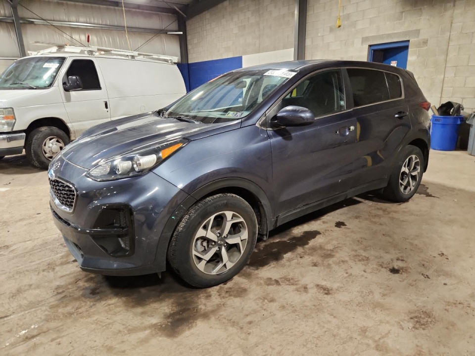 Kia SPORTAGE 2020 — Copart