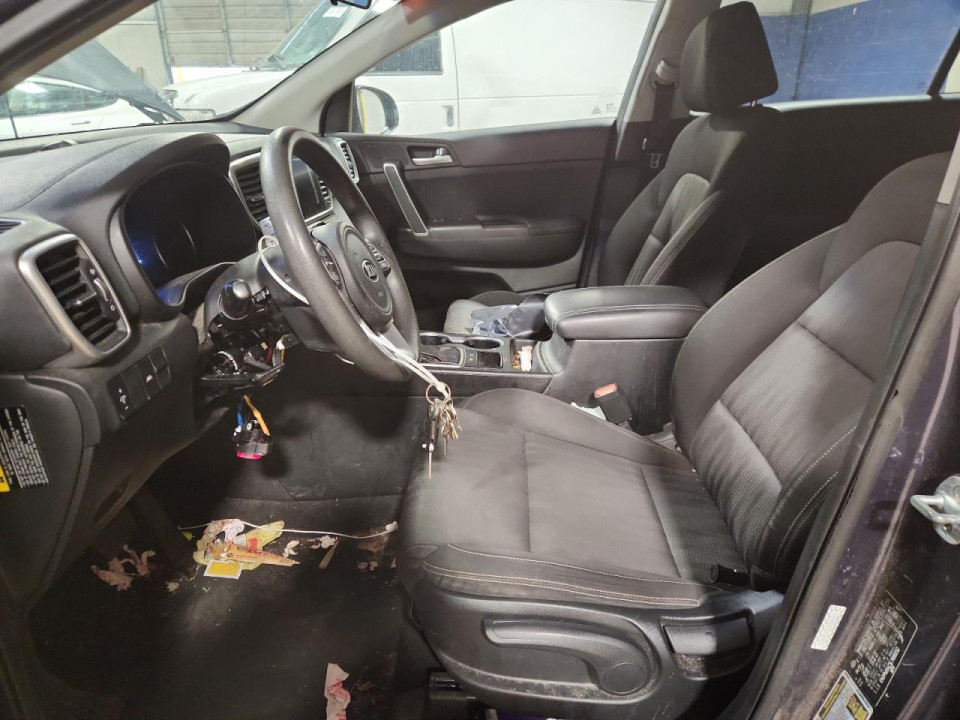 Kia SPORTAGE 2020 — Copart