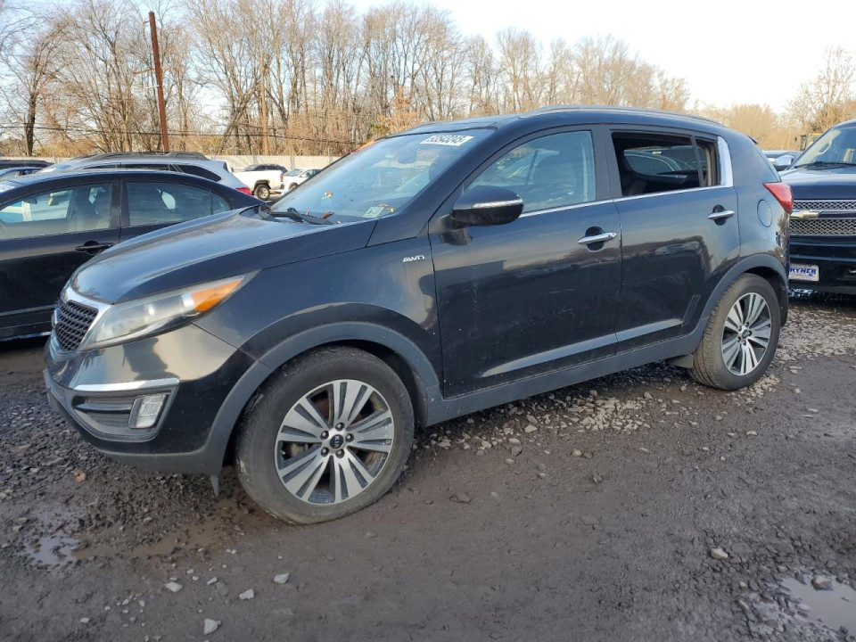 Kia SPORTAGE 2015 — Copart