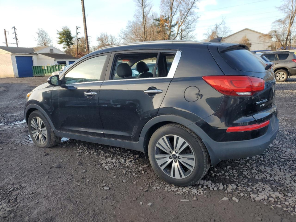 Kia SPORTAGE 2015 — Copart