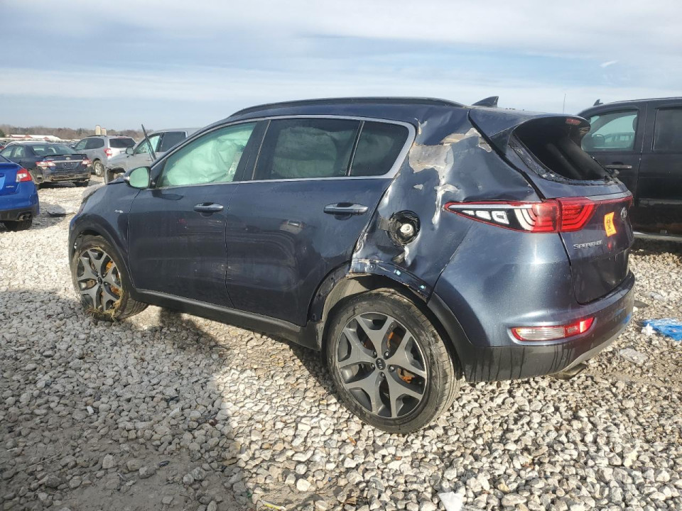 Kia SPORTAGE 2018 — Copart