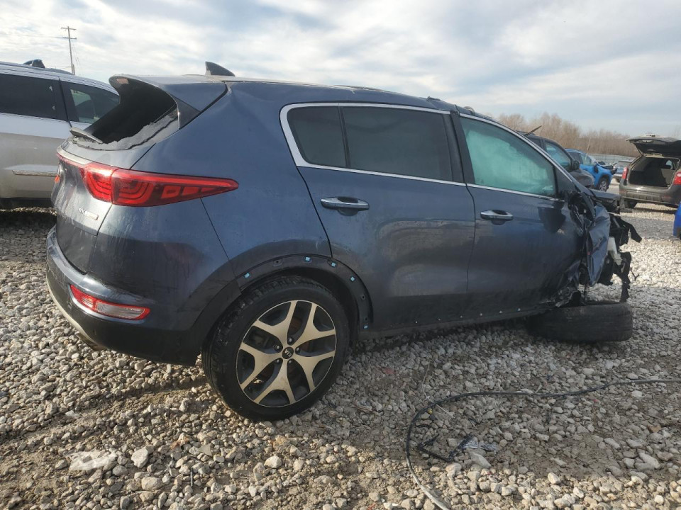 Kia SPORTAGE 2018 — Copart