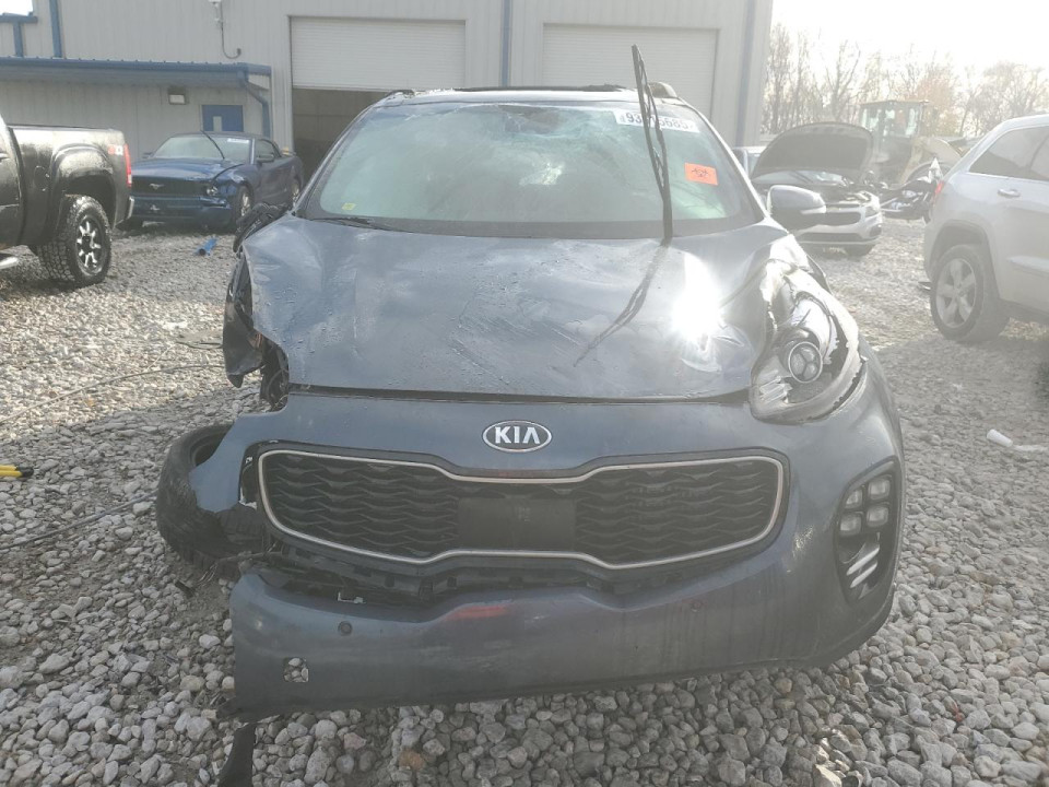Kia SPORTAGE 2018 — Copart