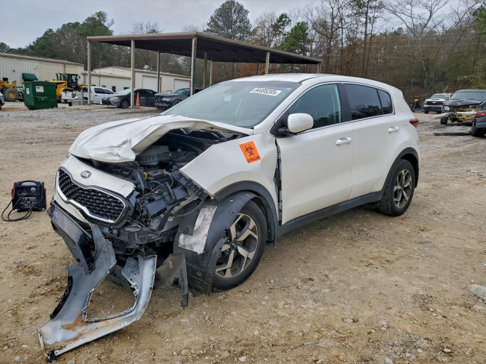 Kia SPORTAGE 2021 — Copart
