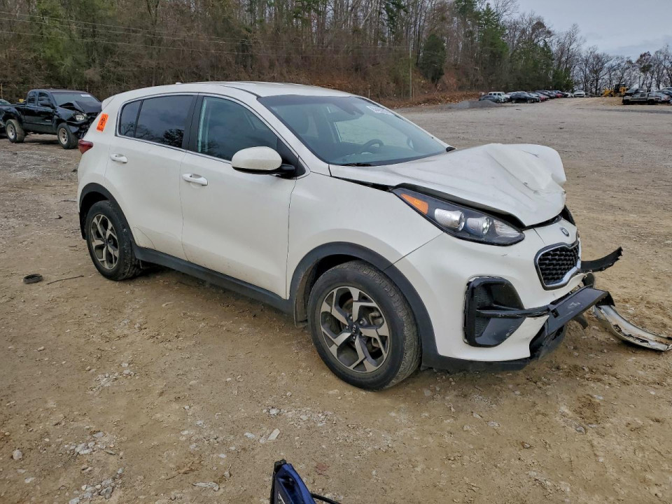 Kia SPORTAGE 2021 — Copart