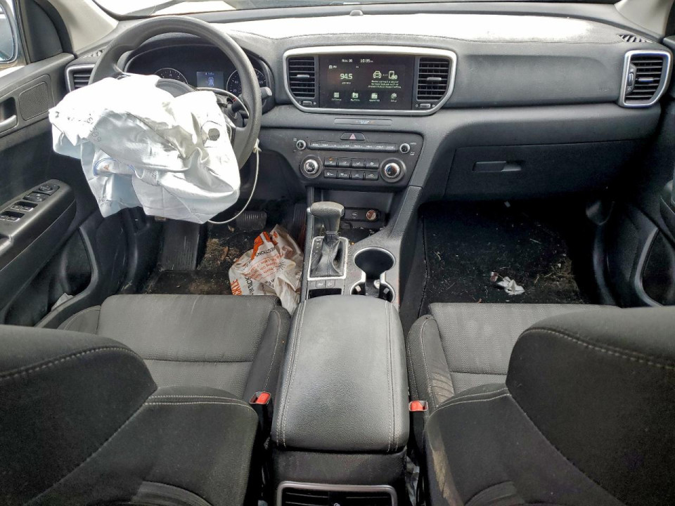 Kia SPORTAGE 2021 — Copart