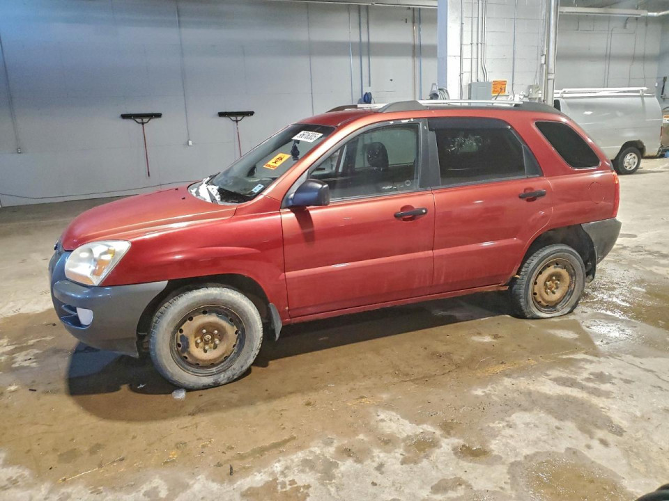 Kia SPORTAGE 2008 — Copart