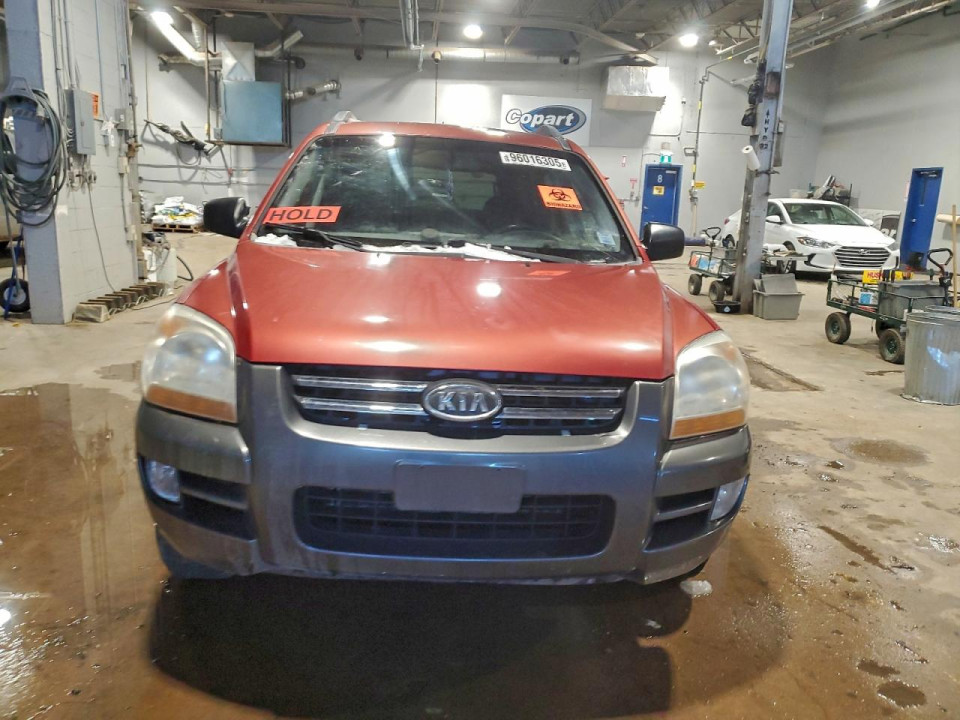 Kia SPORTAGE 2008 — Copart