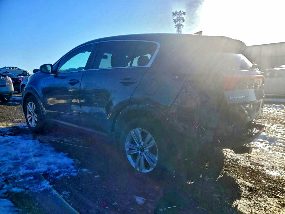 Kia SPORTAGE 2019 — Copart