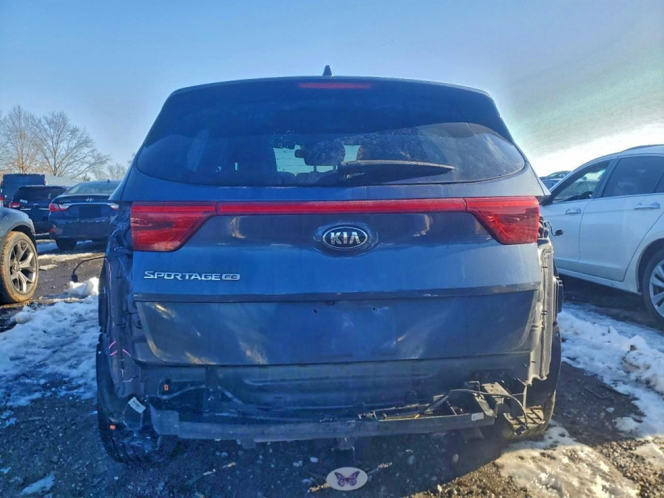 Kia SPORTAGE 2019 — Copart