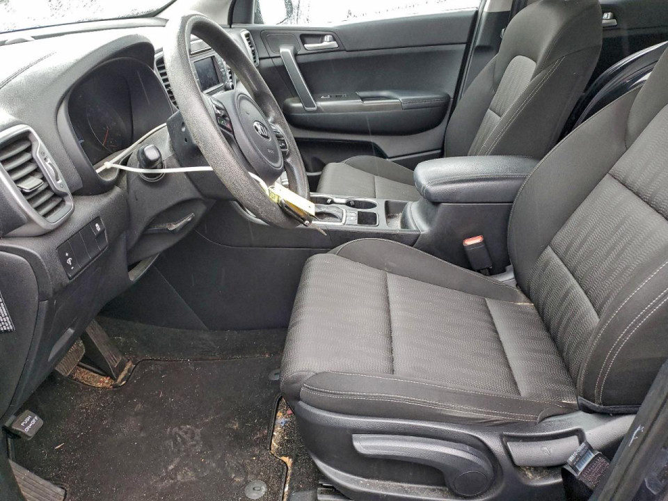 Kia SPORTAGE 2019 — Copart