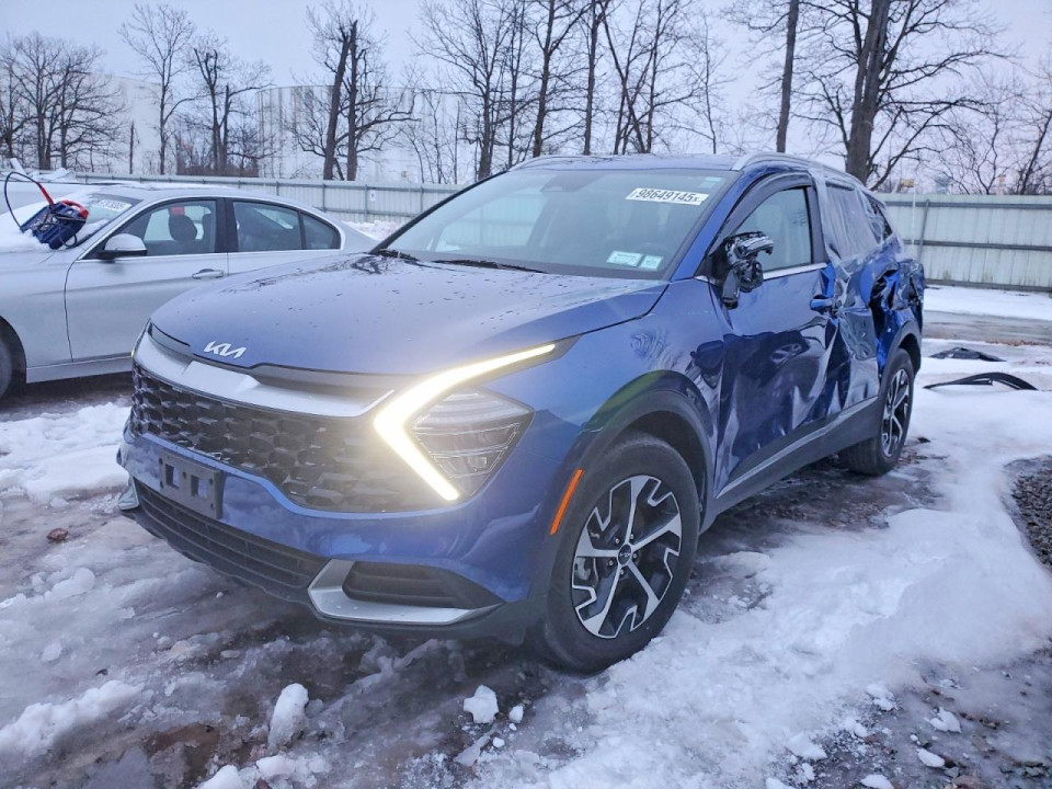 Kia SPORTAGE 2024 — Copart