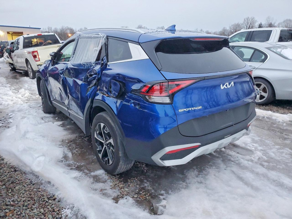 Kia SPORTAGE 2024 — Copart