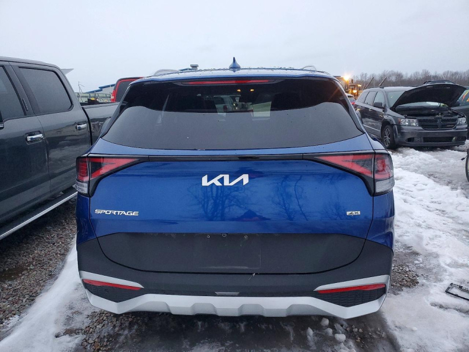 Kia SPORTAGE 2024 — Copart