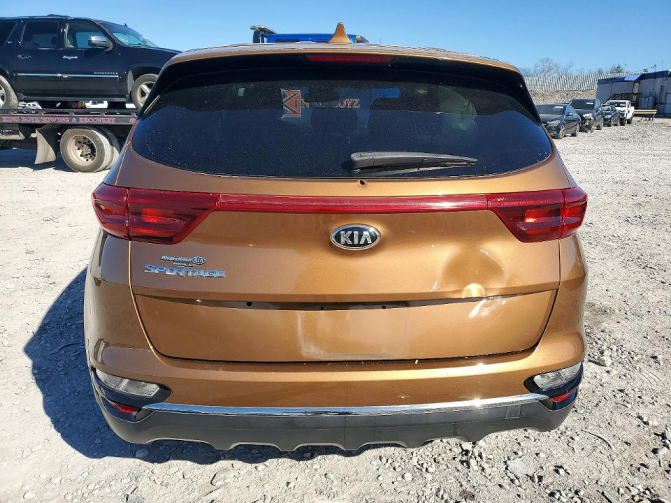 Kia SPORTAGE 2020 — Copart