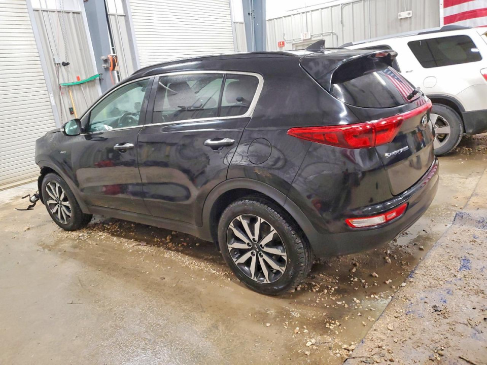 Kia SPORTAGE 2018 — Copart